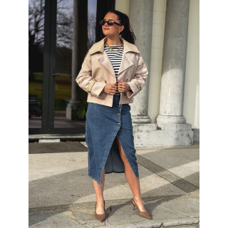 Trench court Gladys - Beige