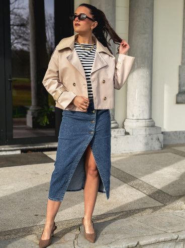 Trench court Gladys - Beige