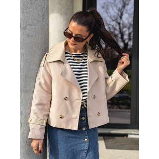 Trench court Gladys - Beige
