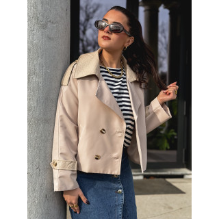 Trench court Gladys - Beige