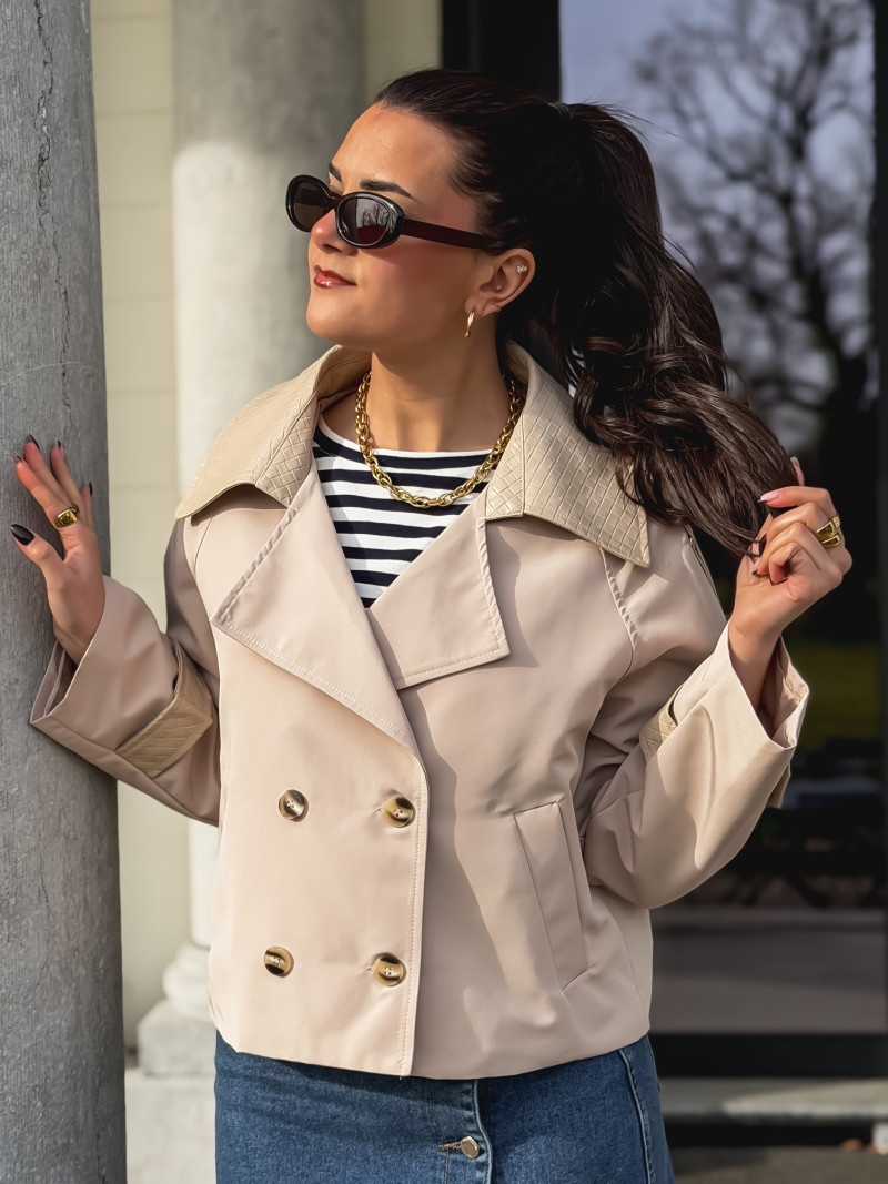 Trench court Gladys - Beige