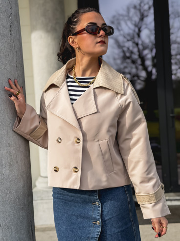 Trench court Gladys - Beige