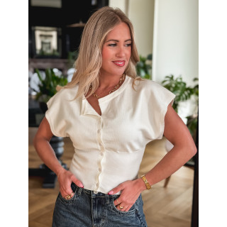 Gilet Vérona - Ecru