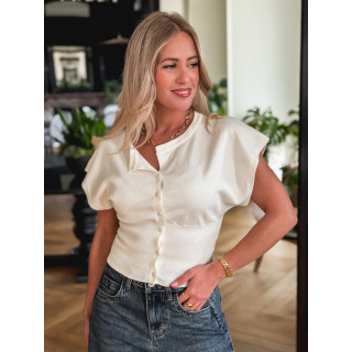 Gilet Vérona - Ecru