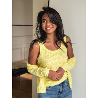Débardeur Maryssa - Jaune