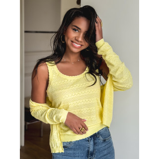 Débardeur Maryssa - Jaune