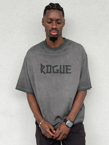 T-shirt "Rogue" - Gris foncé