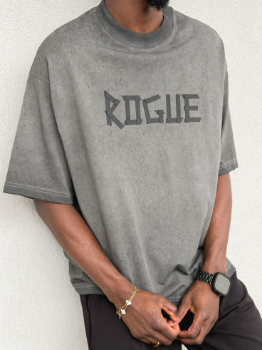 T-shirt "Rogue" - Gris foncé