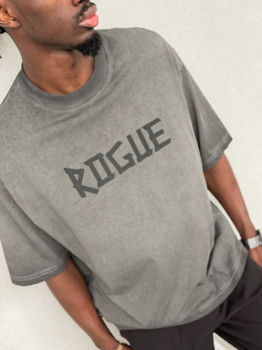 T-shirt "Rogue" - Gris foncé