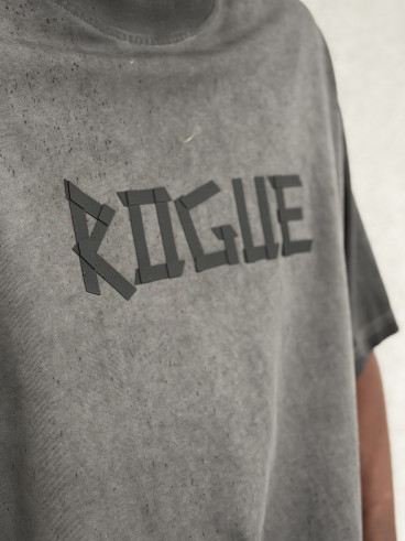 T-shirt "Rogue" - Gris foncé