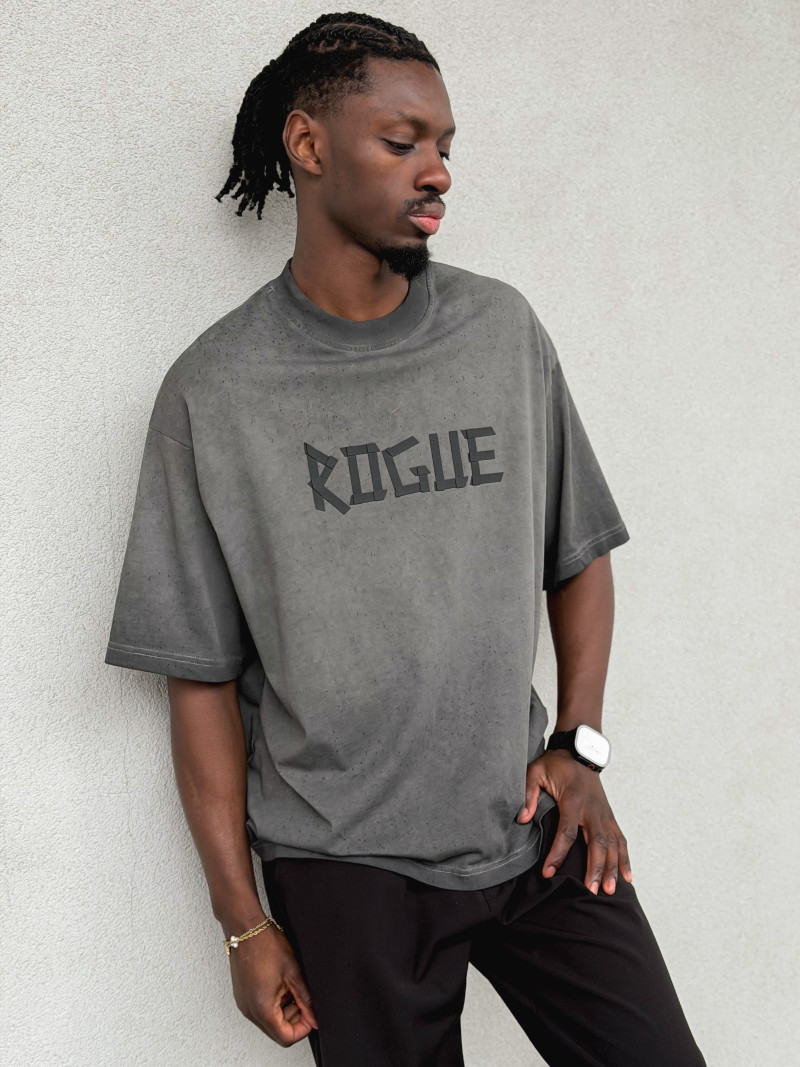 T-shirt "Rogue" - Gris foncé