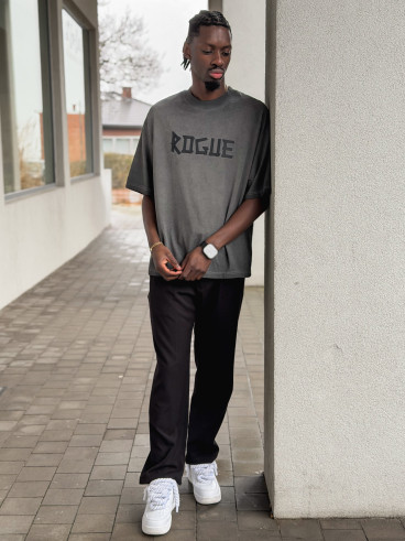 T-shirt "Rogue" - Gris foncé