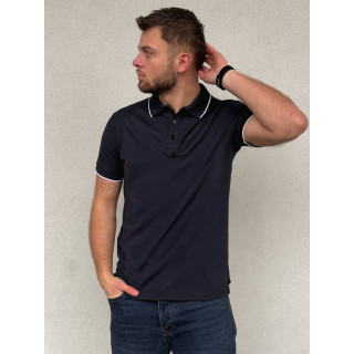 Polo Henri - Bleu marine