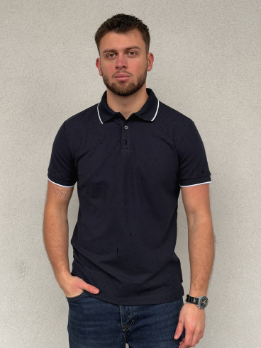 Polo Henri - Bleu marine