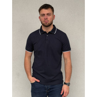 Polo Henri - Bleu marine