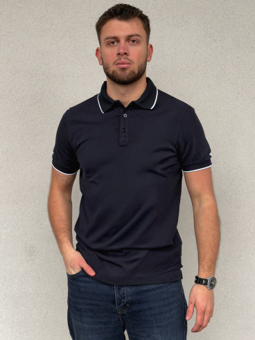 Polo Henri - Bleu marine