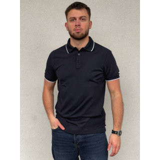 Polo Henri - Bleu marine