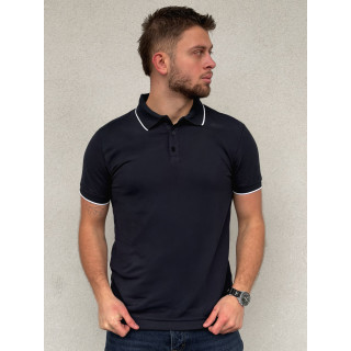 Polo Henri - Bleu marine