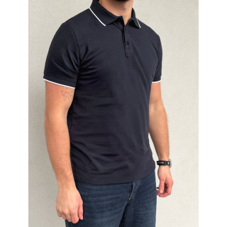 Polo Henri - Bleu marine