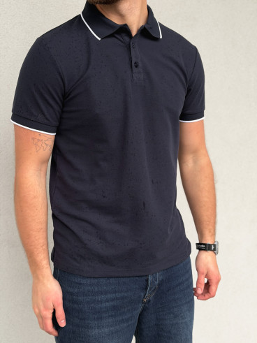 Polo Henri - Bleu marine