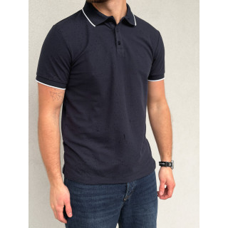 Polo Henri - Bleu marine