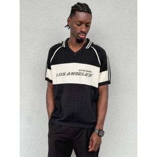 Pull "Los Angeles" - Noir/Ecru