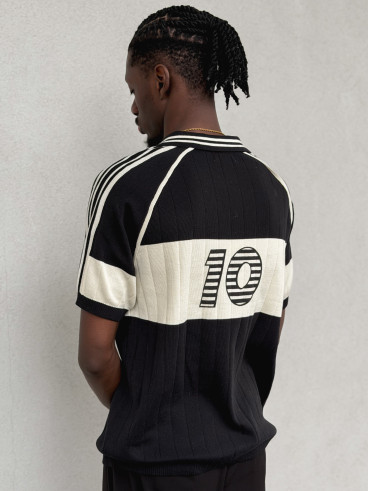 Pull "Los Angeles" - Noir/Ecru