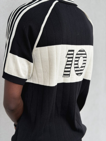 Pull "Los Angeles" - Noir/Ecru