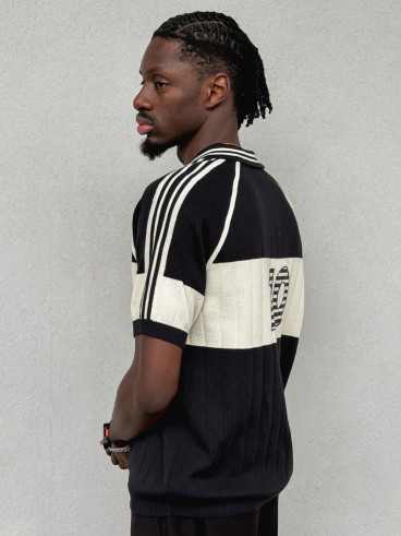 Pull "Los Angeles" - Noir/Ecru