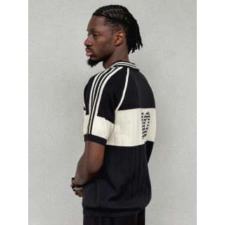 Pull "Los Angeles" - Noir/Ecru