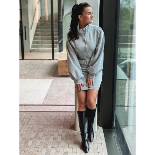 Robe pull Elisane - Gris