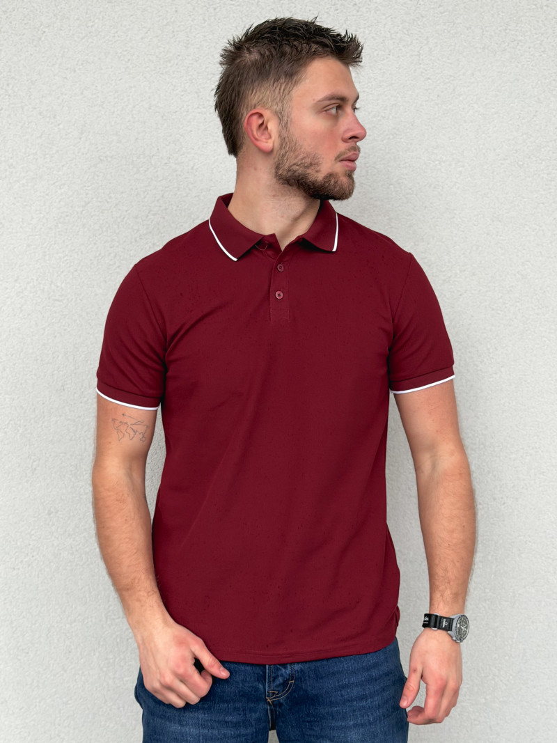 Polo Henri - Bordeaux