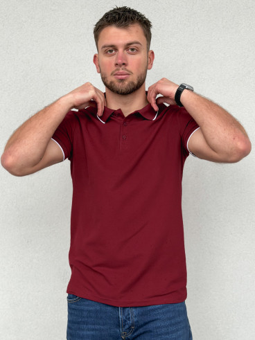 Polo Henri - Bordeaux