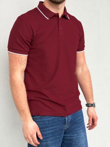 Polo Henri - Bordeaux