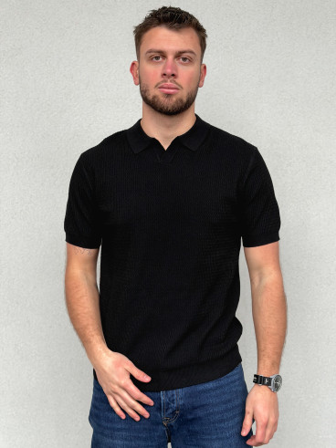 Polo Jacques - Noir