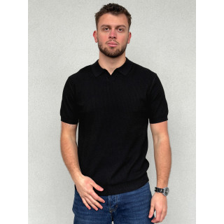 Polo Jacques - Noir
