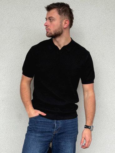 Polo Jacques - Noir