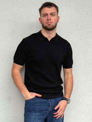 Polo Jacques - Noir