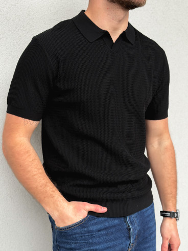 Polo Jacques - Noir