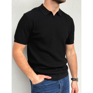 Polo Jacques - Noir