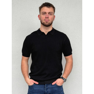 Polo Jacques - Noir