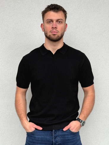 Polo Jacques - Noir