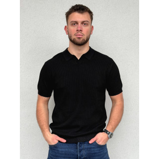 Polo Jacques - Noir