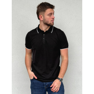 Polo Henri - Noir