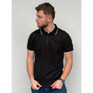 Polo Henri - Noir