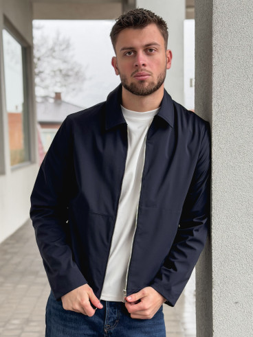 Veste Thibault - Bleu marine