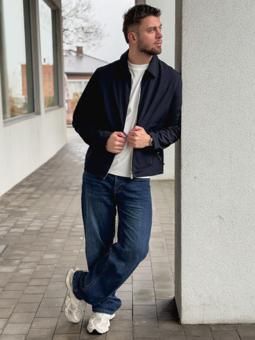 Veste Thibault - Bleu marine