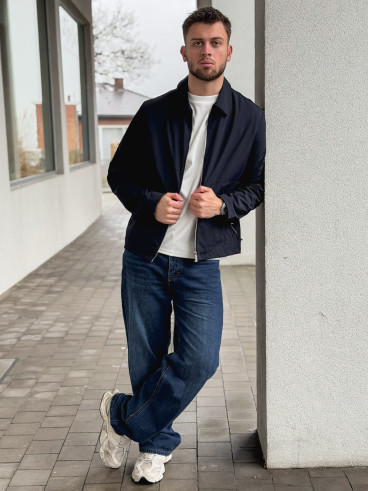 Veste Thibault - Bleu marine