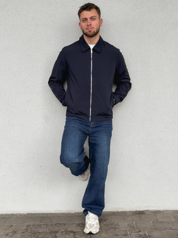 Veste Thibault - Bleu marine