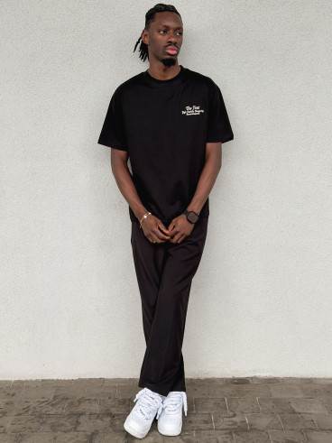 T-shirt Nils - Noir T-shirt Nils - Noir